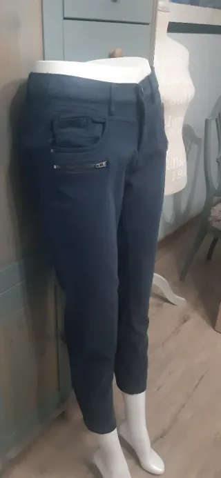 Pantalones mujer C&A azul