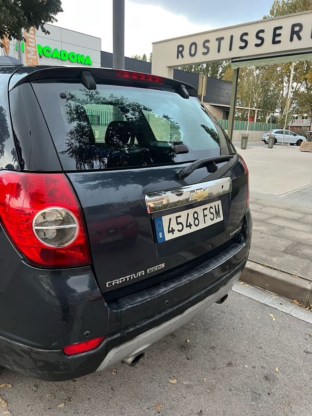 Chevrolet Captiva 2007