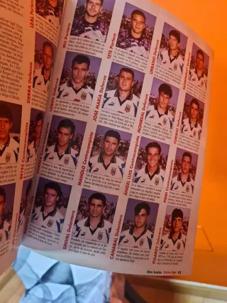 Extra Liga 95/96 Don Balón
