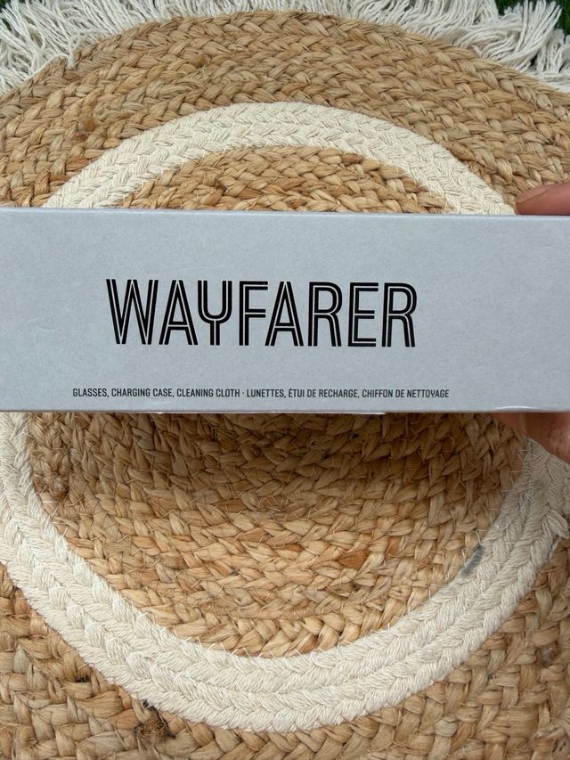 (PRECINTADO) Gafas Ray-Ban Wayfarer X Meta