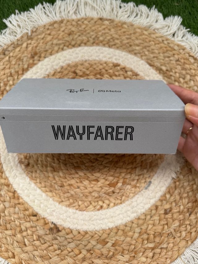 (PRECINTADO) Gafas Ray-Ban Wayfarer X Meta