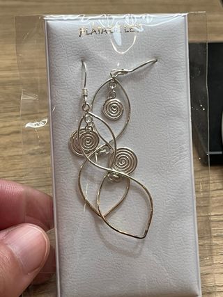 Pendientes Plata de Ley