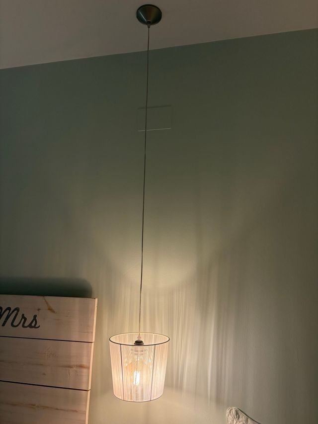 Lote 2 tulipas de cuerda  blancas