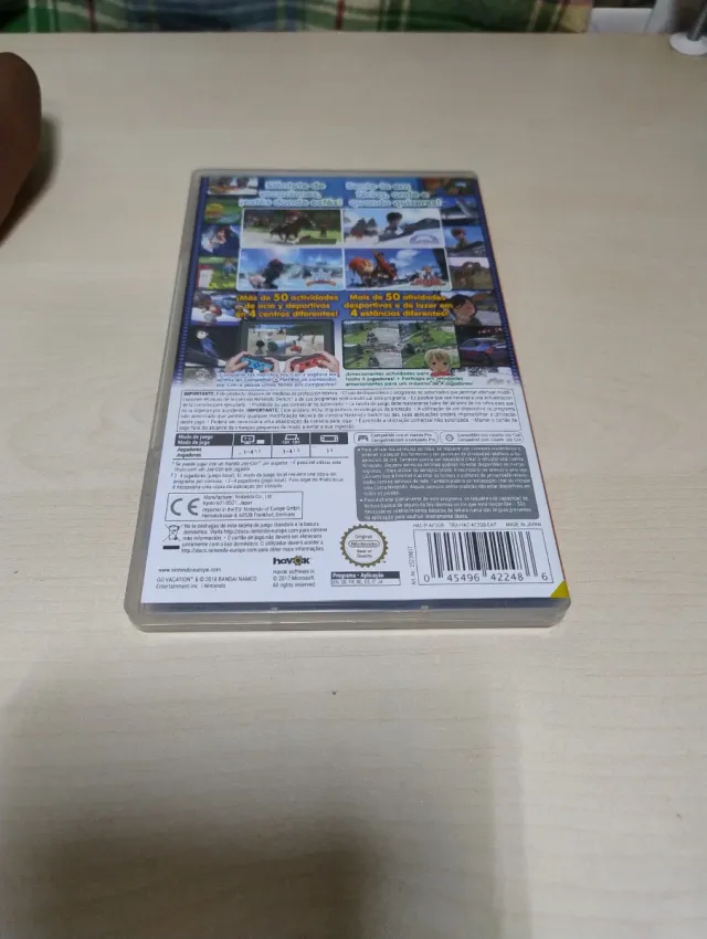 Go Vacation Nintendo Switch