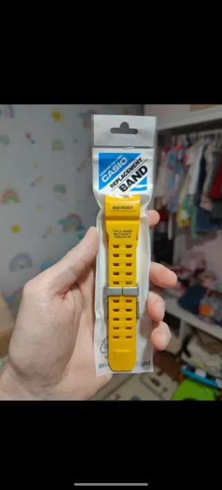 Correa G-Shock GWG-1000 Amarilla