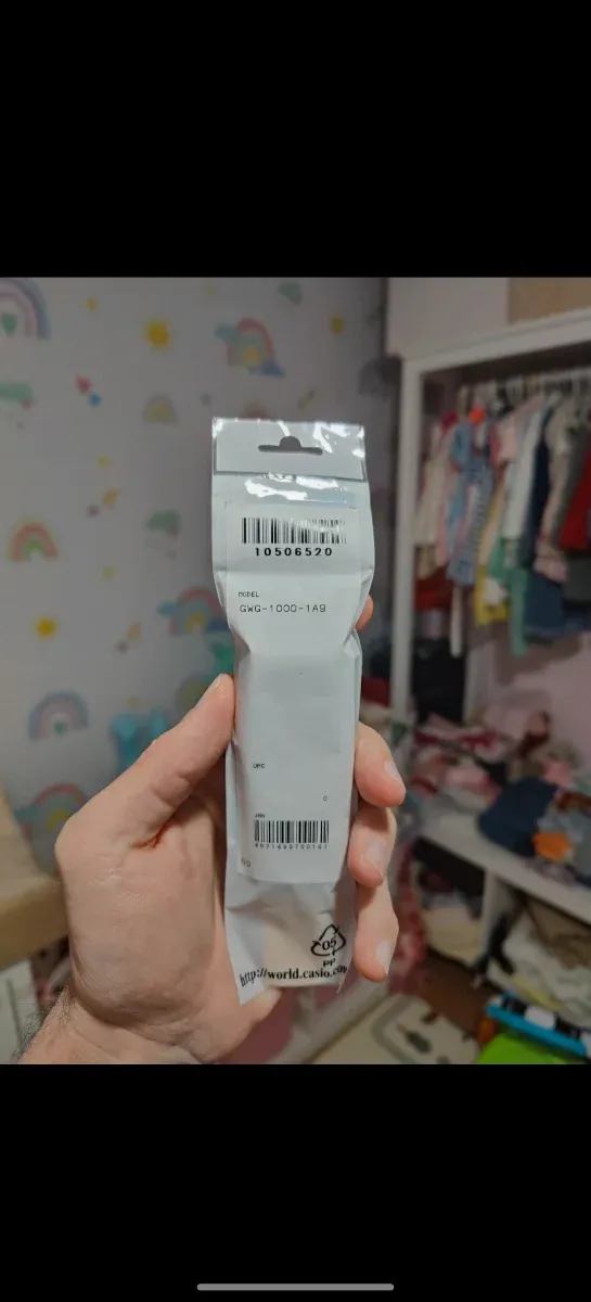 Correa G-Shock GWG-1000 Amarilla