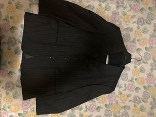 Traje de chaqueta hombre negro