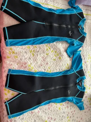 2 Trajes Neopreno Niños Talla 4