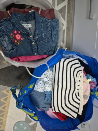 REGALO ROPA NIÑA 0-12 MESES