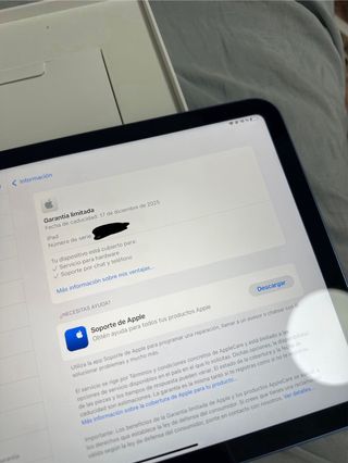 iPad 10.9 Azul