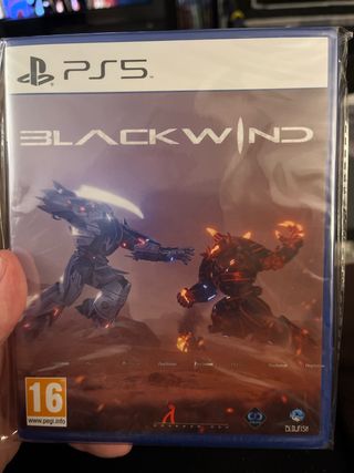 PS5 Blackwind precintado