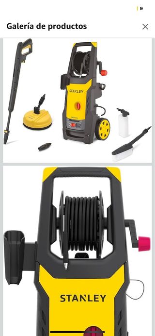 Hidrolimpiadora Stanley SXPW24BX