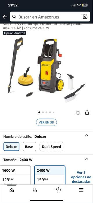 Hidrolimpiadora Stanley SXPW24BX