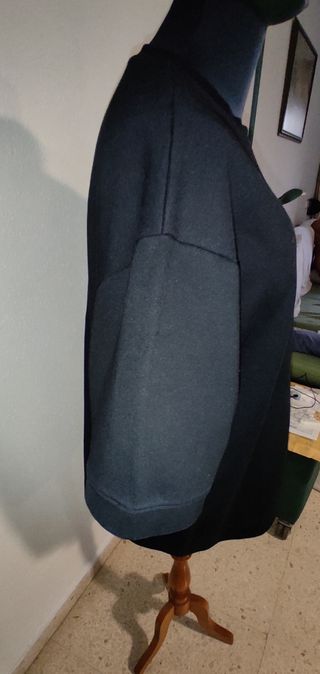 Camiseta Negra Splash Talla XL