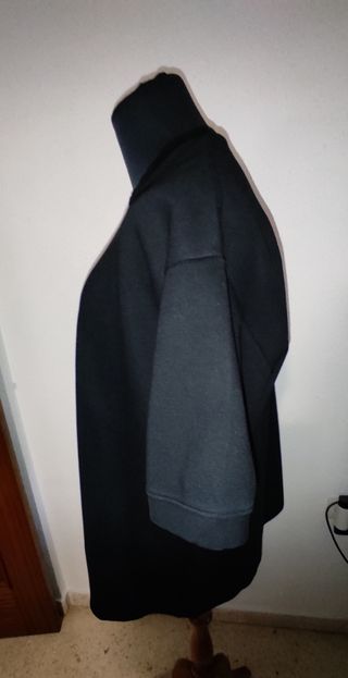 Camiseta Negra Splash Talla XL