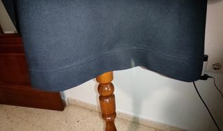 Camiseta Negra Splash Talla XL