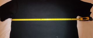 Camiseta Negra Splash Talla XL