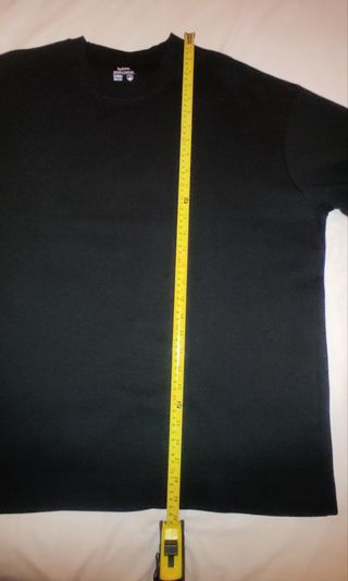 Camiseta Negra Splash Talla XL