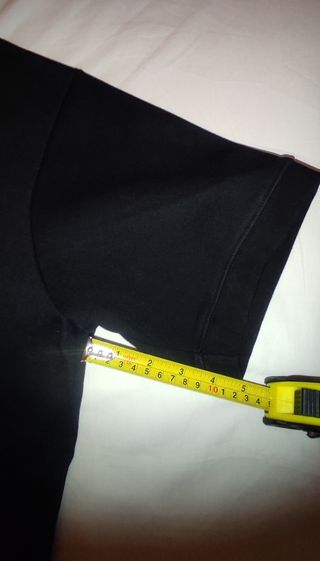 Camiseta Negra Splash Talla XL