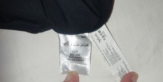 Camiseta Negra Splash Talla XL