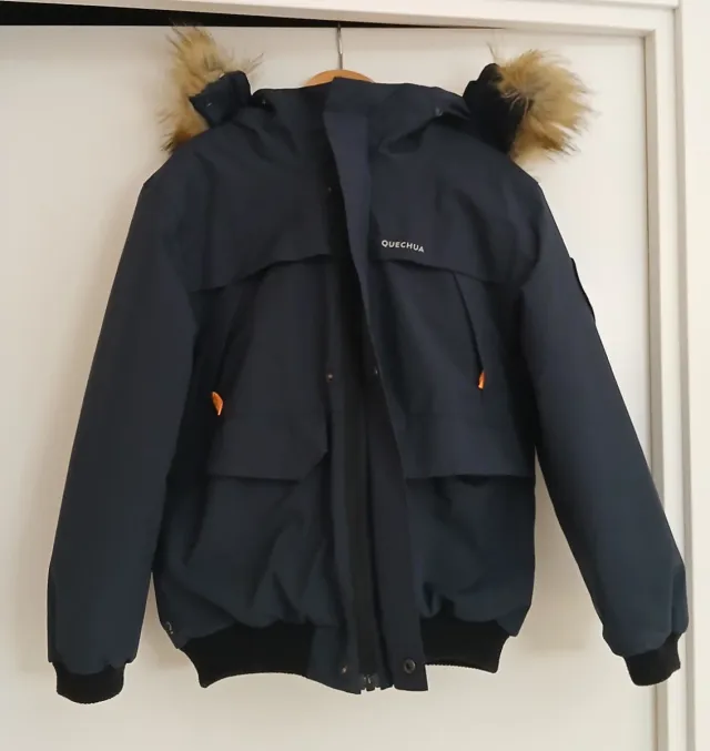 Chaqueta Quechua impermeable niño