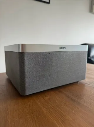 Altavoz Loewe Airspeaker Gris/Plata