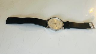 Reloj Calvin Klein Hombre Negro/Plata
