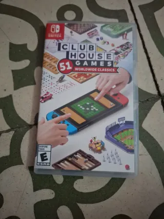 Giochi Clubhouse 51. Nintendo Switch 