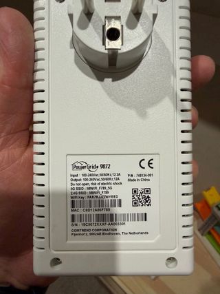 Kit PLC Comtrend PowerGrid 9072+9073 WiFi