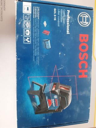 Nivel Láser Bosch GCL 2-15 Professional