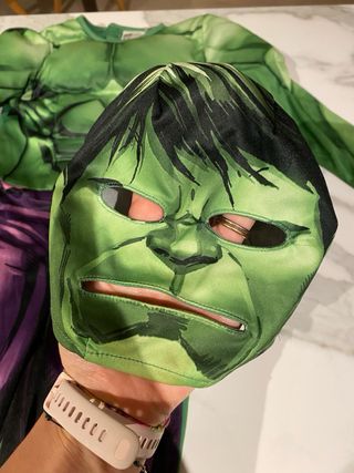 Disfraz Hulk niño Talla 4 H&M