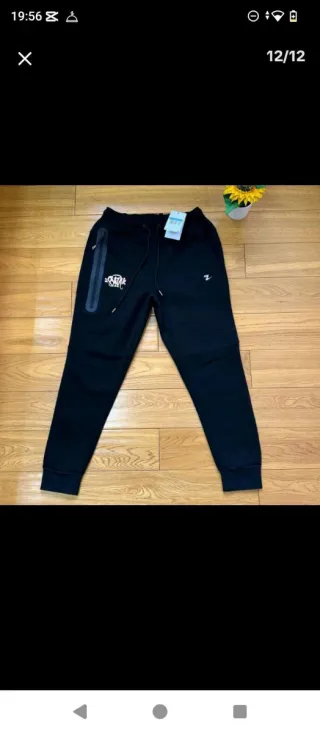 Nike Tech Fleece Sudadera Gris y Negra