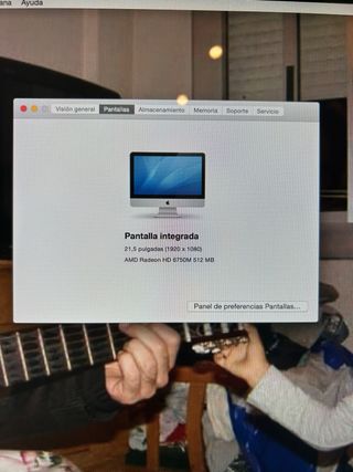 Apple iMac 10.10.5