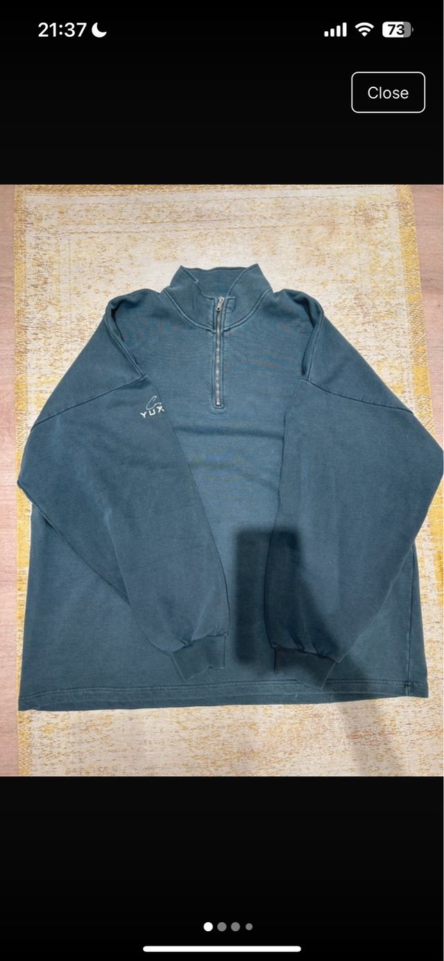 Jersey YUXUS 1/4 cremallera