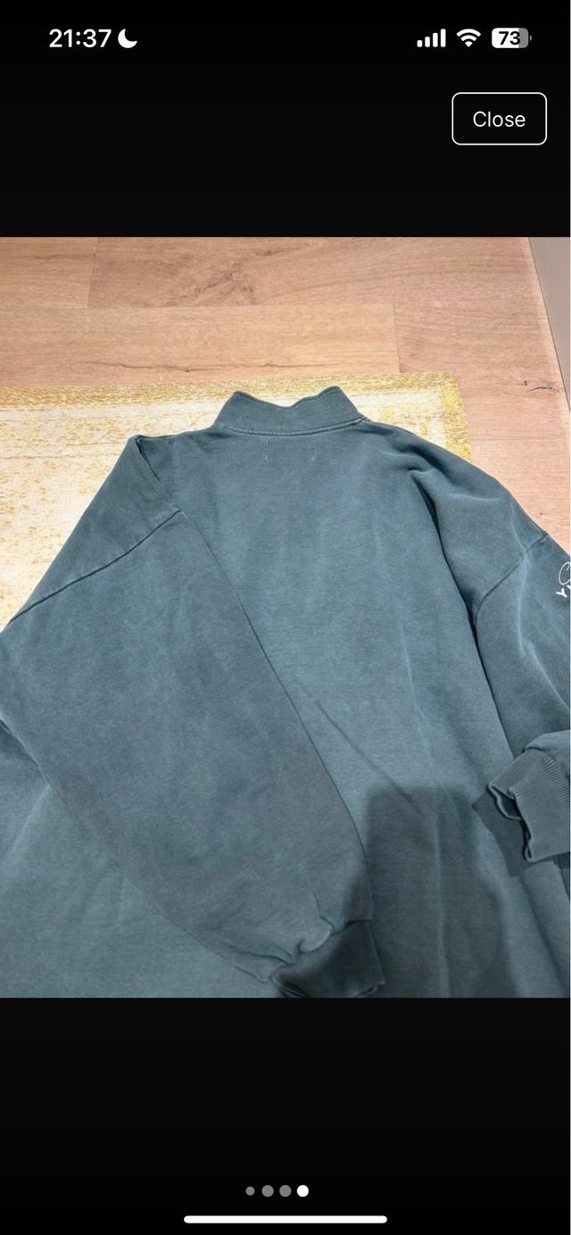 Jersey YUXUS 1/4 cremallera