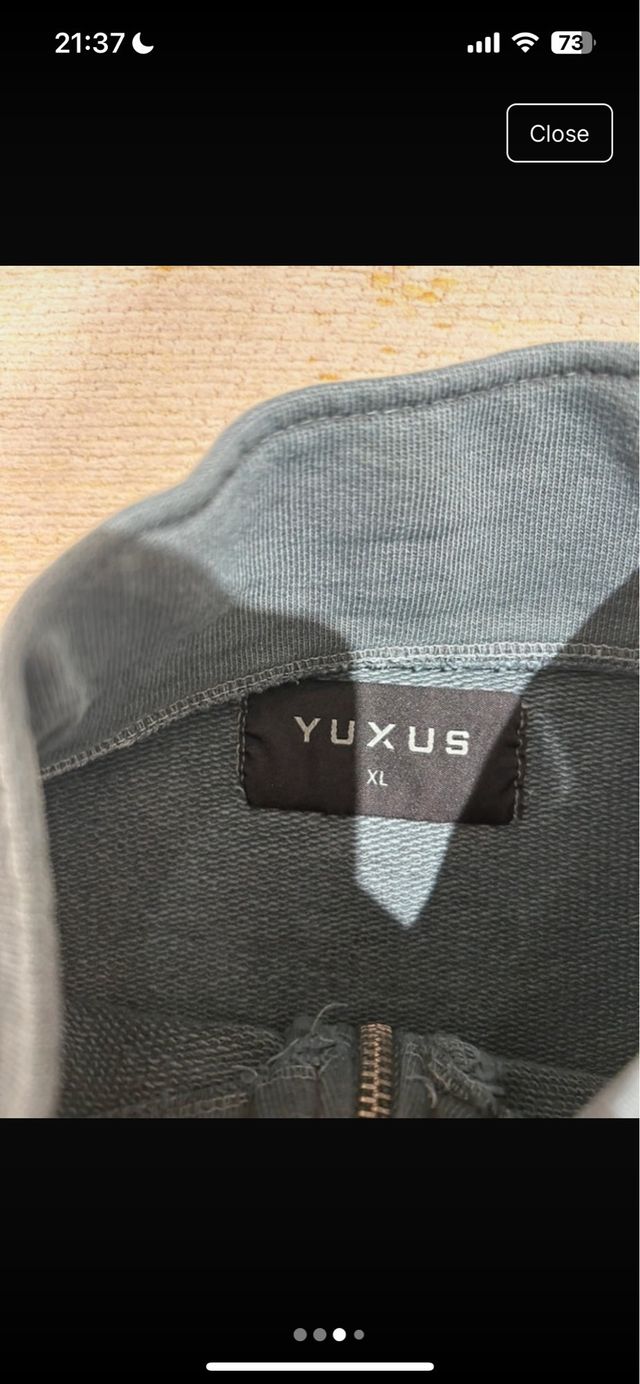 Jersey YUXUS 1/4 cremallera