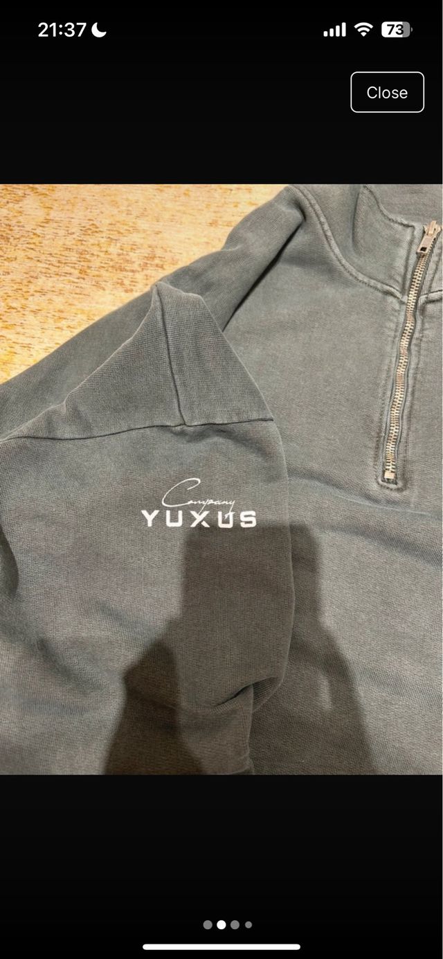 Jersey YUXUS 1/4 cremallera