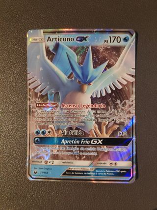 Articuno GX 2018