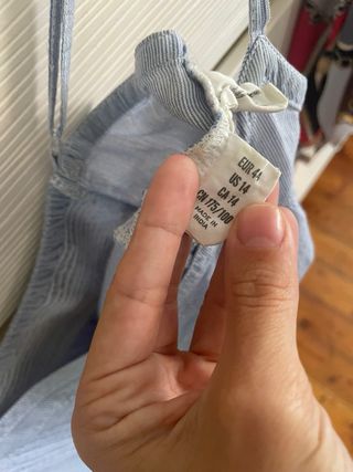 Camiseta de tirantes