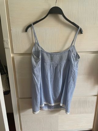 Camiseta de tirantes