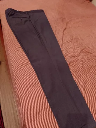Pantaloni eleganti uomo grigi