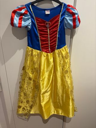 Disfraz Blancanieves Disney Talla 5/6 Años
