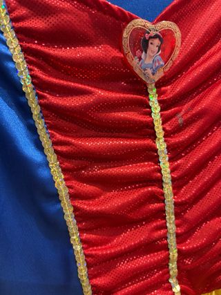 Disfraz Blancanieves Disney Talla 5/6 Años
