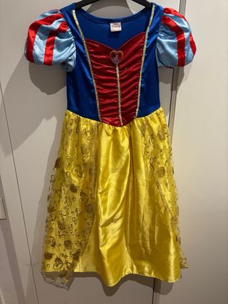 Disfraz Blancanieves Disney Talla 5/6 Años