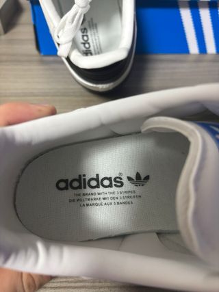 Zapatillas Adidas Samba Blancas y Negras