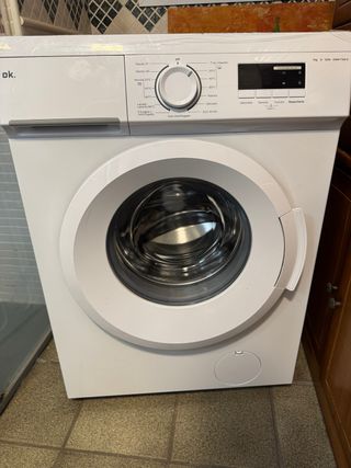 Lavadora OK 7kg Carga Frontal