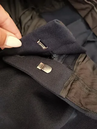 Pantalone uomo classico blu