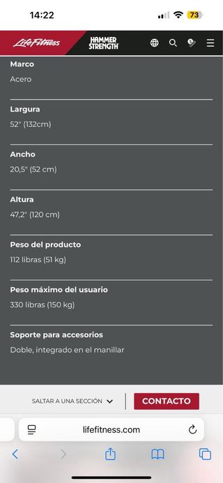 Bicicleta Spinning Casi Nueva