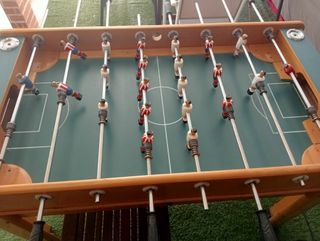Futbolín Profesional Clásico Bar Buen Estado