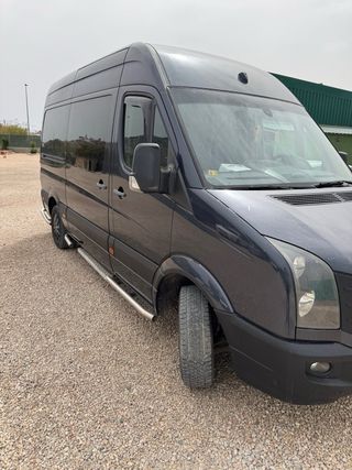 Volkswagen Crafter 2014